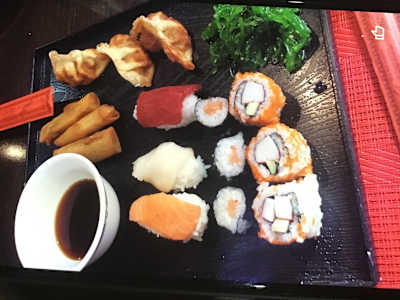 Cajita Sushi