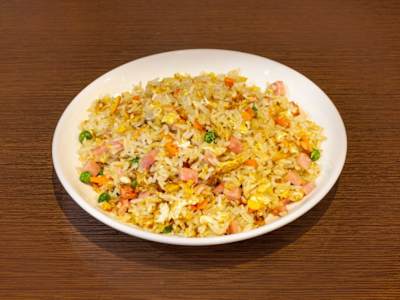 Arroz con Tres Delicias