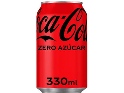 Coca-Cola Zero, 0,33L