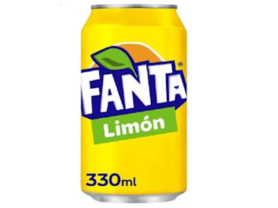 Fanta Limón, 0,33L