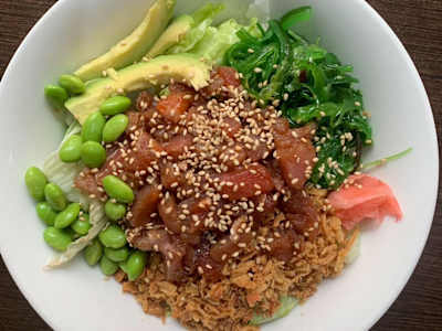 Poke de Atún