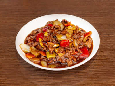 Ternera con Salsa de Ostras