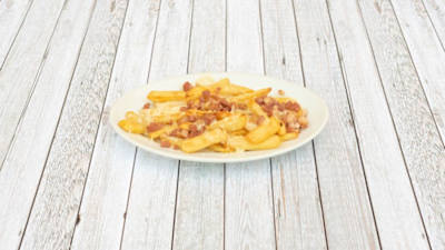 Cazuela de Patatas con Queso y Bacon
