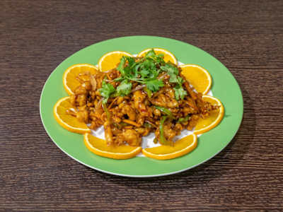 Tiras Secas de Pollo