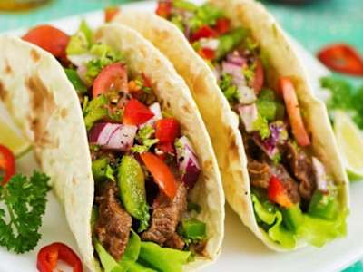 Fusión Tacos.