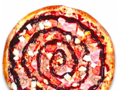Pizza Barbacoa, Mediana