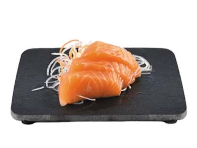 Sashimi de Salmón, 5 Unidades