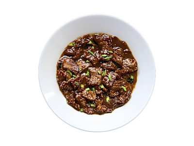 Ternera con Salsa Picante