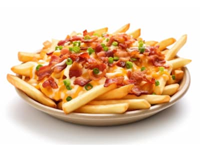 Patatas Bacon Queso