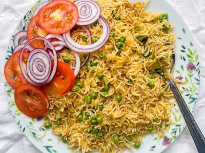 Mattar Pulao