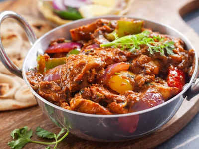 Chicken Kadai