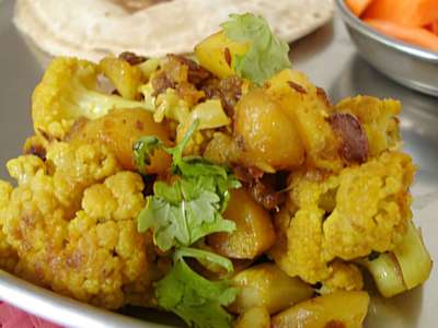 Aaloo Gobi Masala