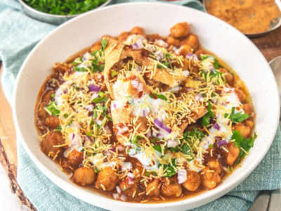 Samosa Chat
