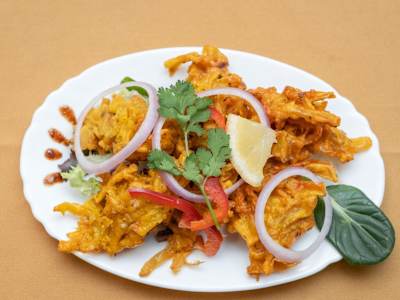 Onion Bhajia