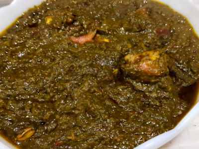 Saag Gosht