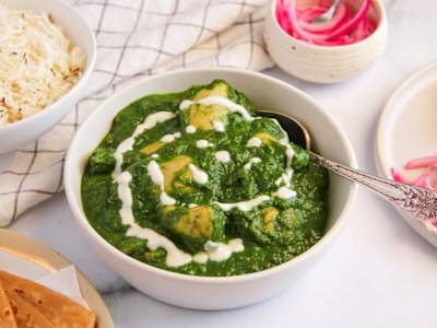 Chicken Saag