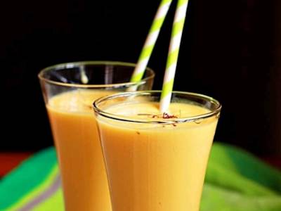 Mango lassi(Mango shake)