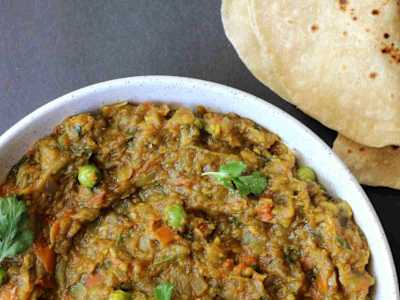 Baingan Bharta (Little India)