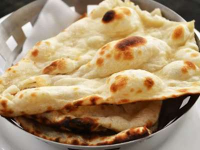 Plain naan(without butter)