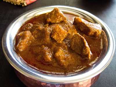 Gosht Goa Vindaloo (Spicy)