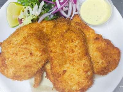 Plato Pechuga de Pollo Crujiente
