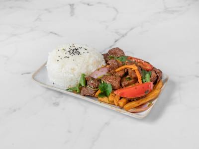Lomo de Ternera Saltado