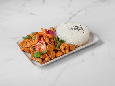 Lomo Saltado de Pollo