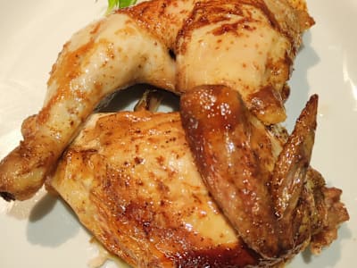 Medio Pollo a la Brasa