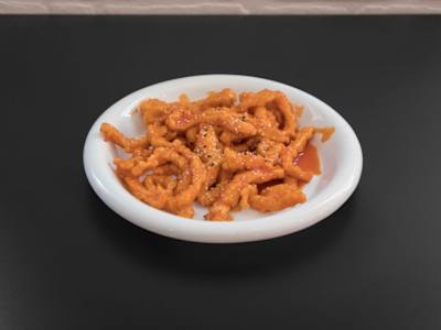 Pollo Agridulce con Semillas de Sésamo