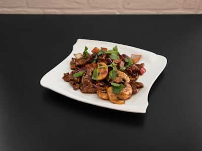 Ternera Xiangla con Salsa Picante