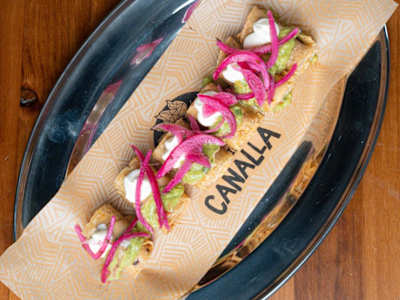 Flautas de Pollo