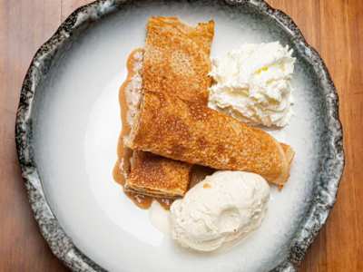 Crepe de Dulce de Leche