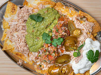 Nachos con Pollo