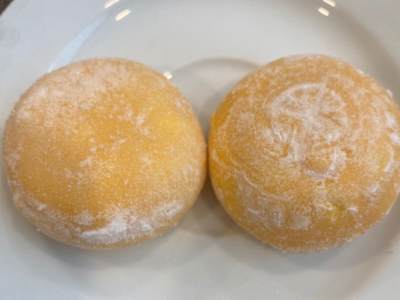 Mochi sabor(mango)2 unidades