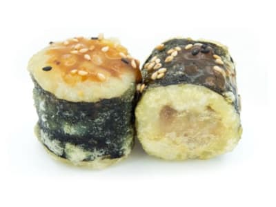 16a: Tempura maki pez mantequilla (8uds)