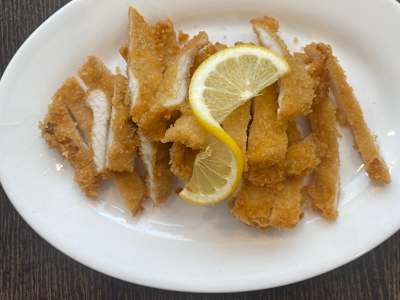Pollo al limón
