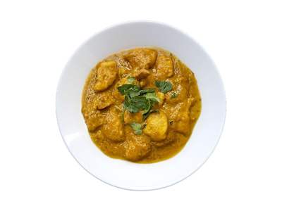 Pollo con curry