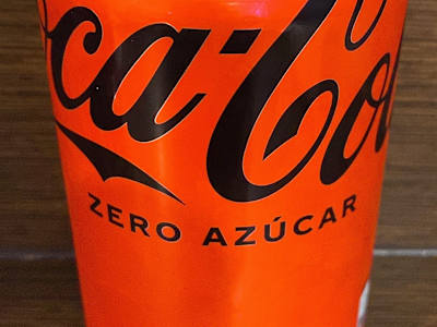 Coca - Cola Zero