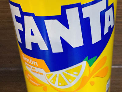 Fanta Limon