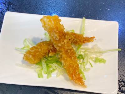 16:Tempura langostino(6uds)