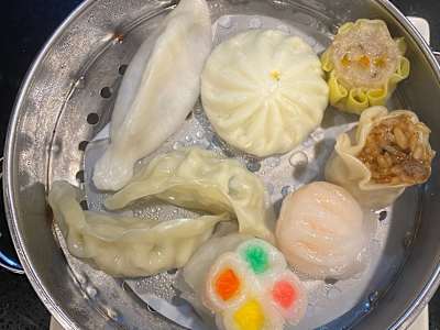 Dimsum variados(8uds)