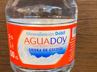 Agua Mineral, 500 ml