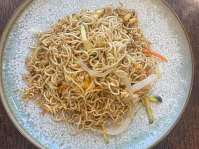 Yakisoba con verduras