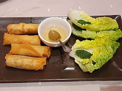 Rollito vietnamita(4uds)