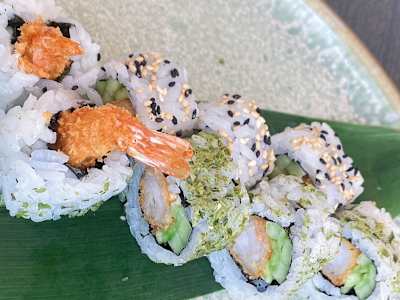 163:roll mezcla gambas (8p)