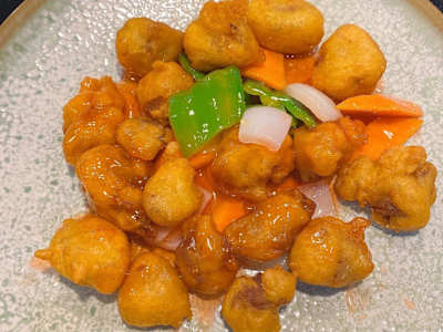 Cerdo agridulce