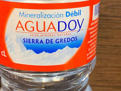 Agua Mineral, 1.5l