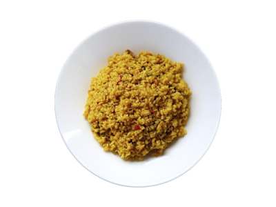 Arroz con pollo al curry