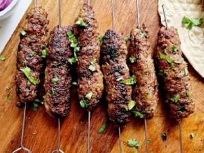Seekh Kebab, 2 Unidades