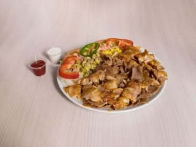 Plato Kebab Mixto